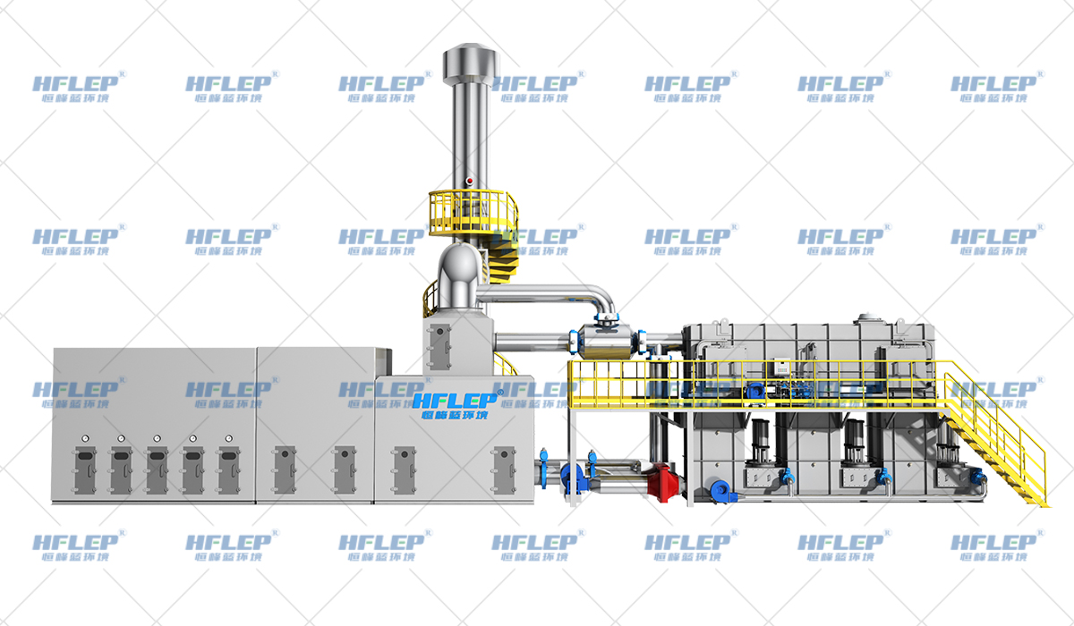 沸石转轮浓缩+RTO热力焚烧